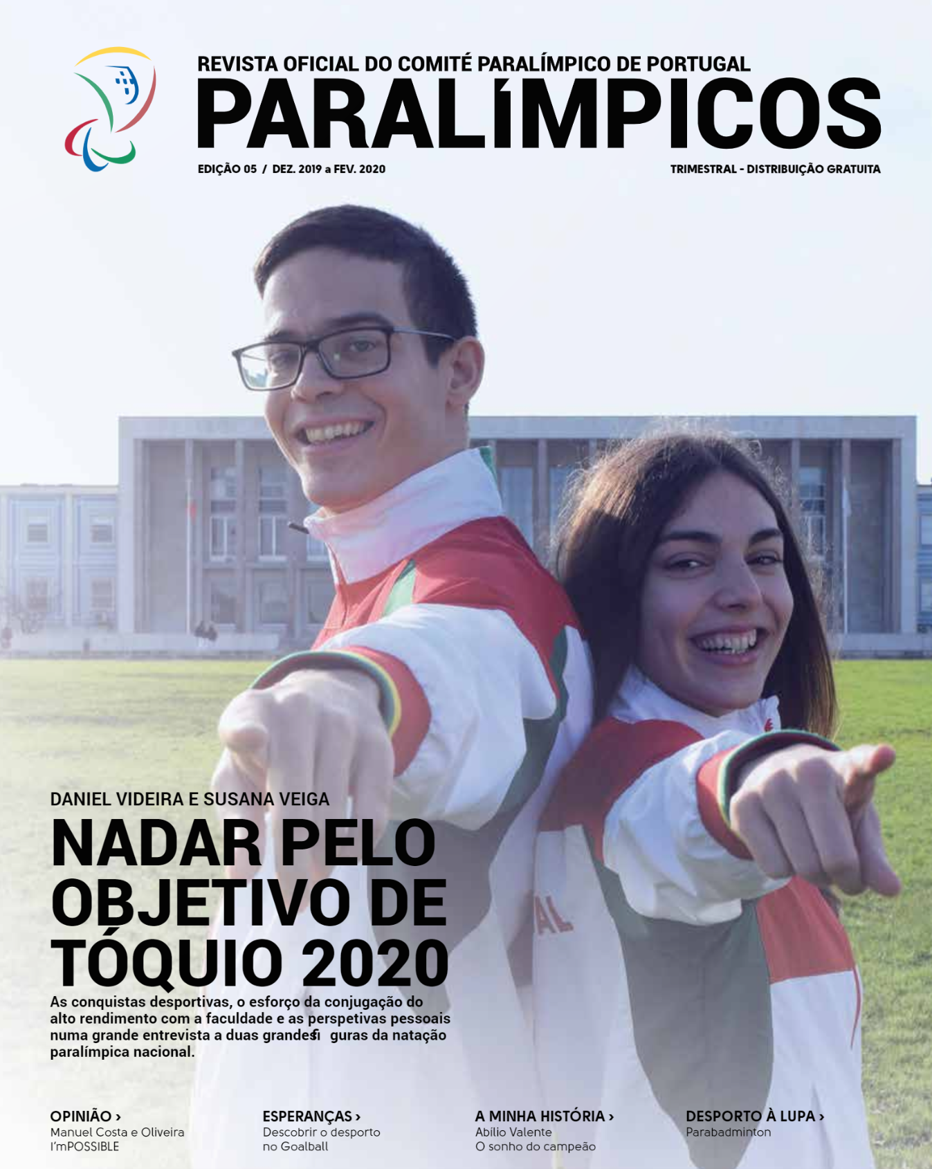 Revista Paralímpicos – Edição 05