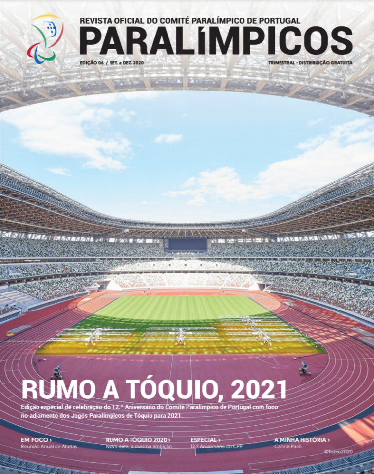 Revista Paralímpicos – Edição 06