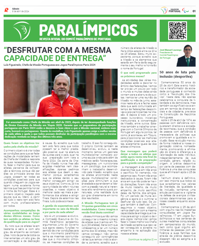 Revista Paralímpicos – Edição 17