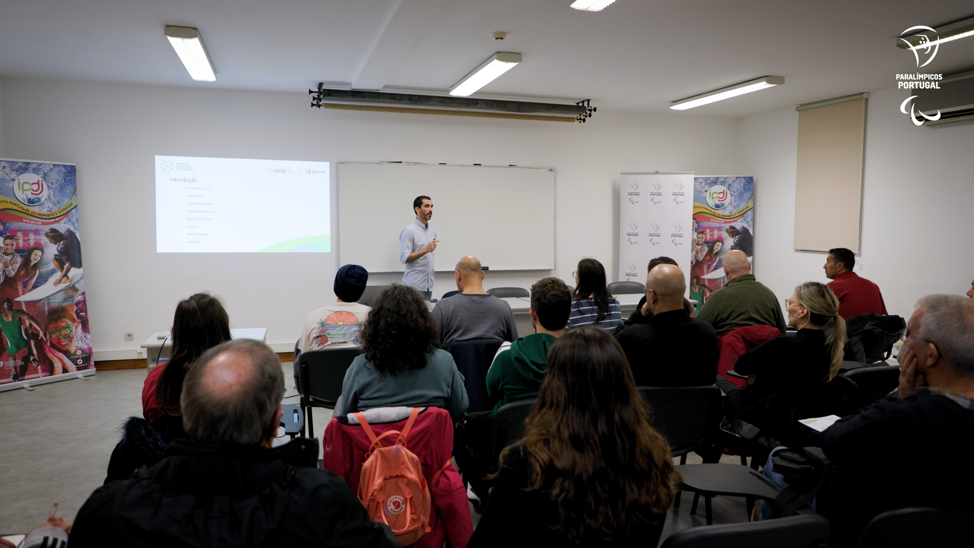 Formação de Agentes Desportivos Faro | Comité Paralímpico de Portugal