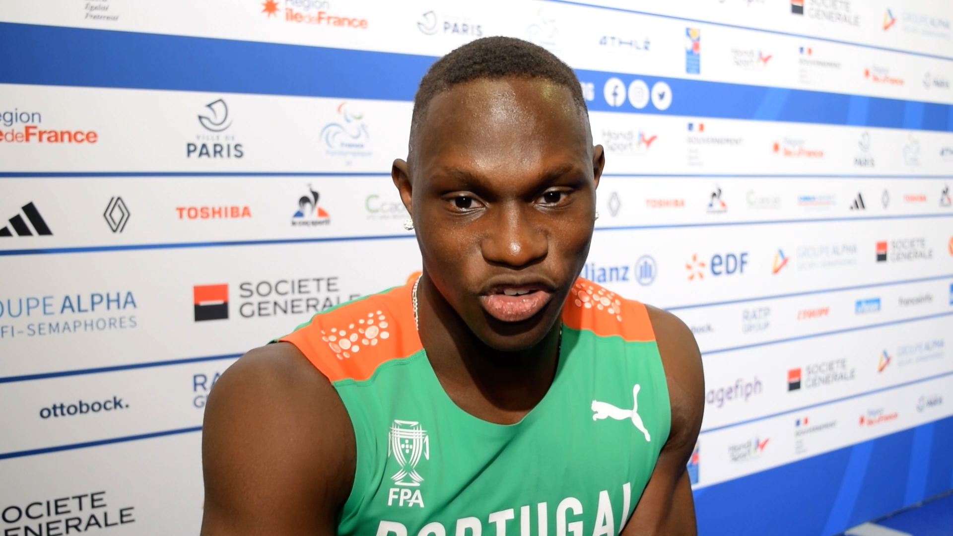 Mundial de Atletismo Paris 2023 | Mamudu Baldé 100m T54
