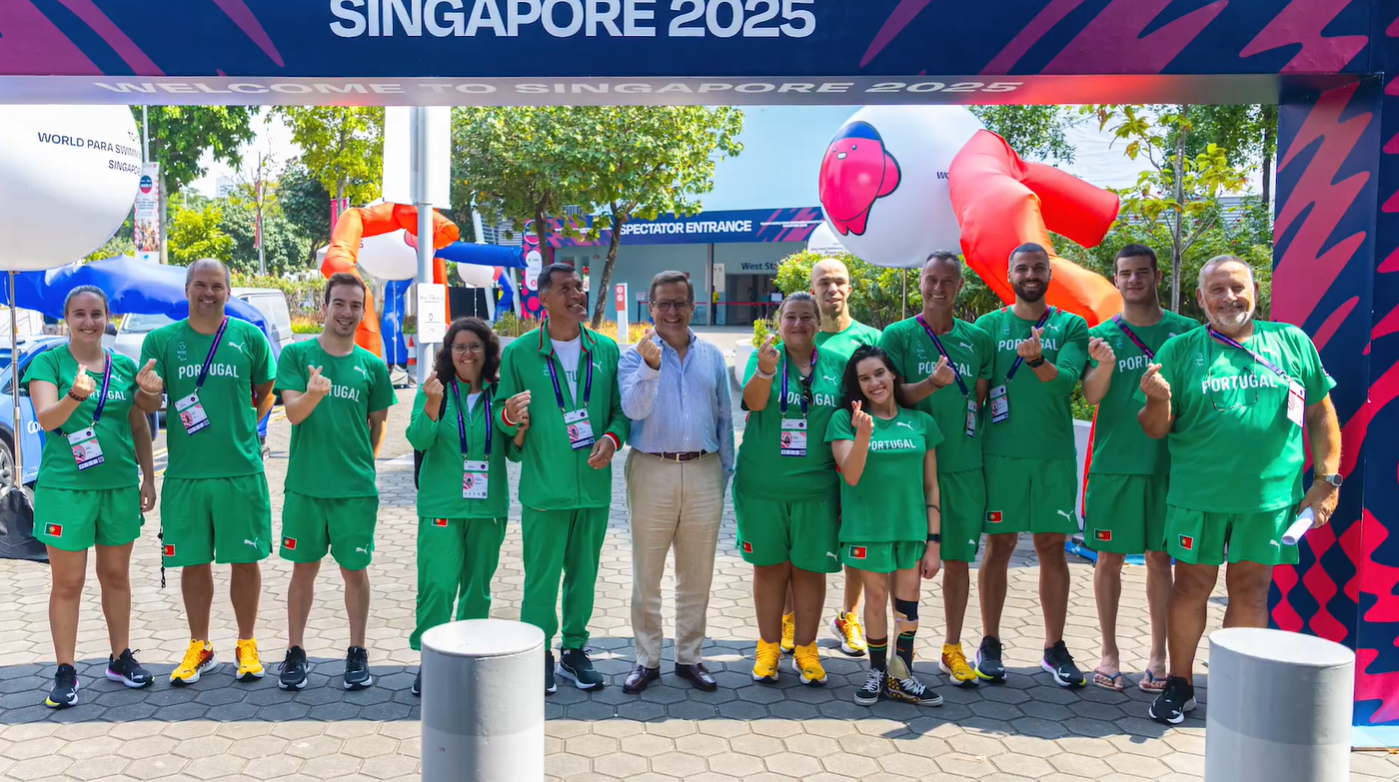 Carlos Pires | Mundiais de Natação Singapura 2025