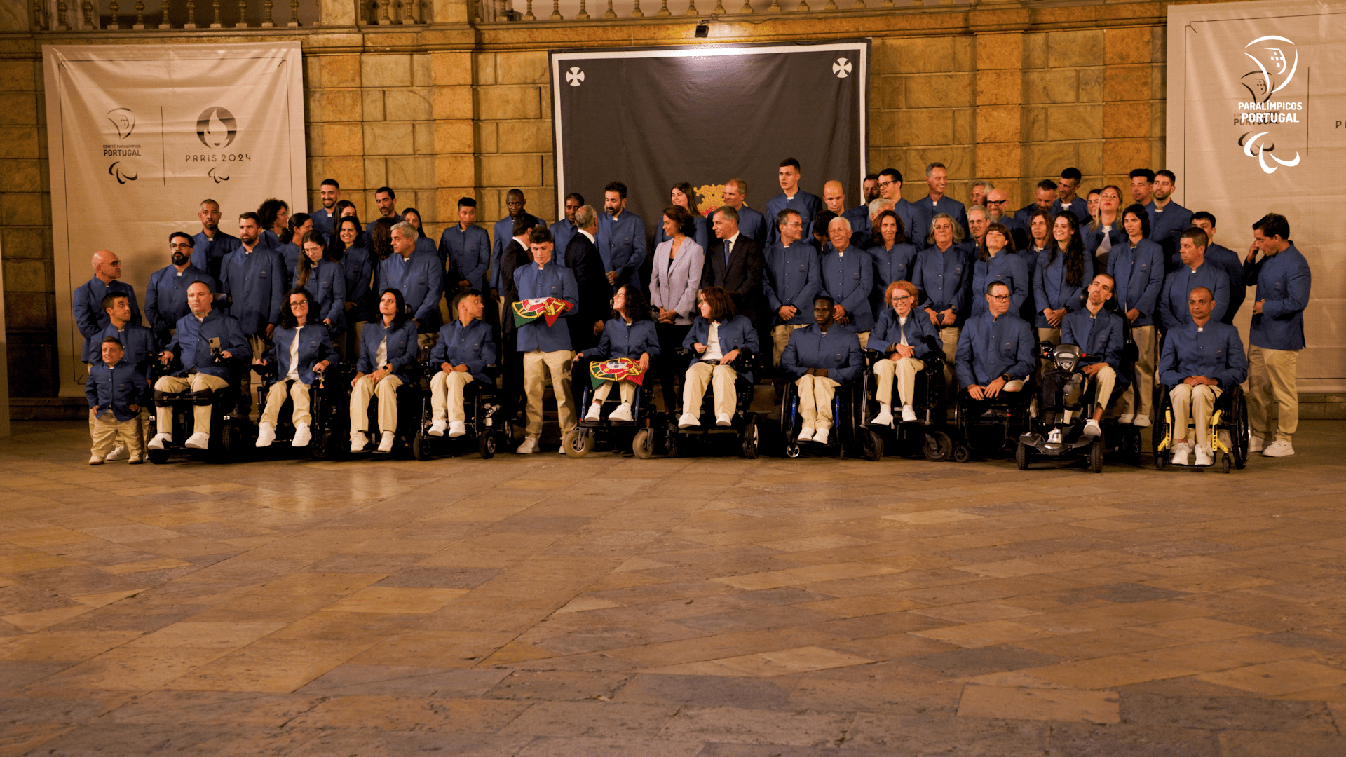 Missão Portuguesa Paris 2024 | Receção pelo Presidente da República
