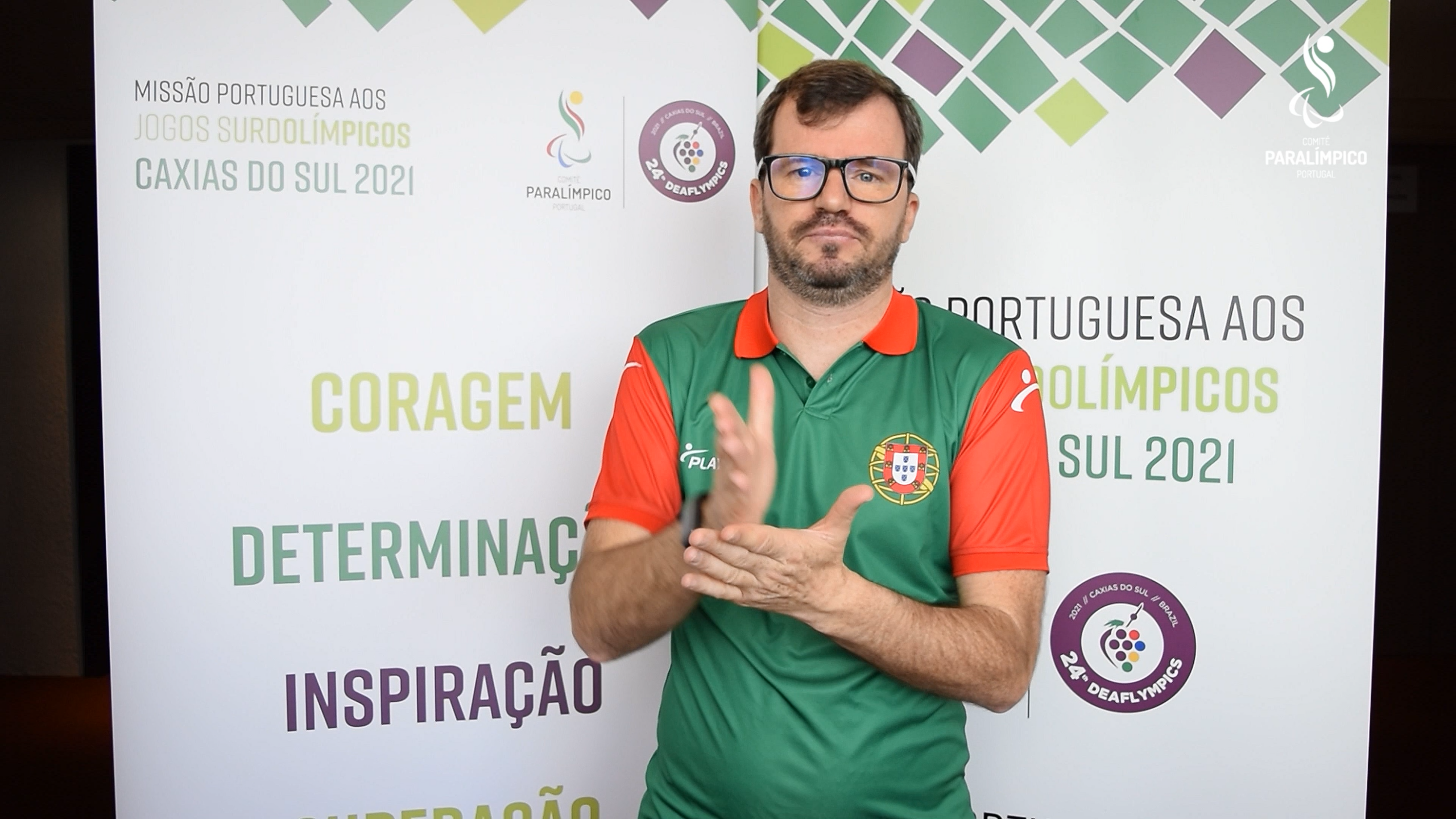 Jogos Surdolímpicos | Chefe de Missão