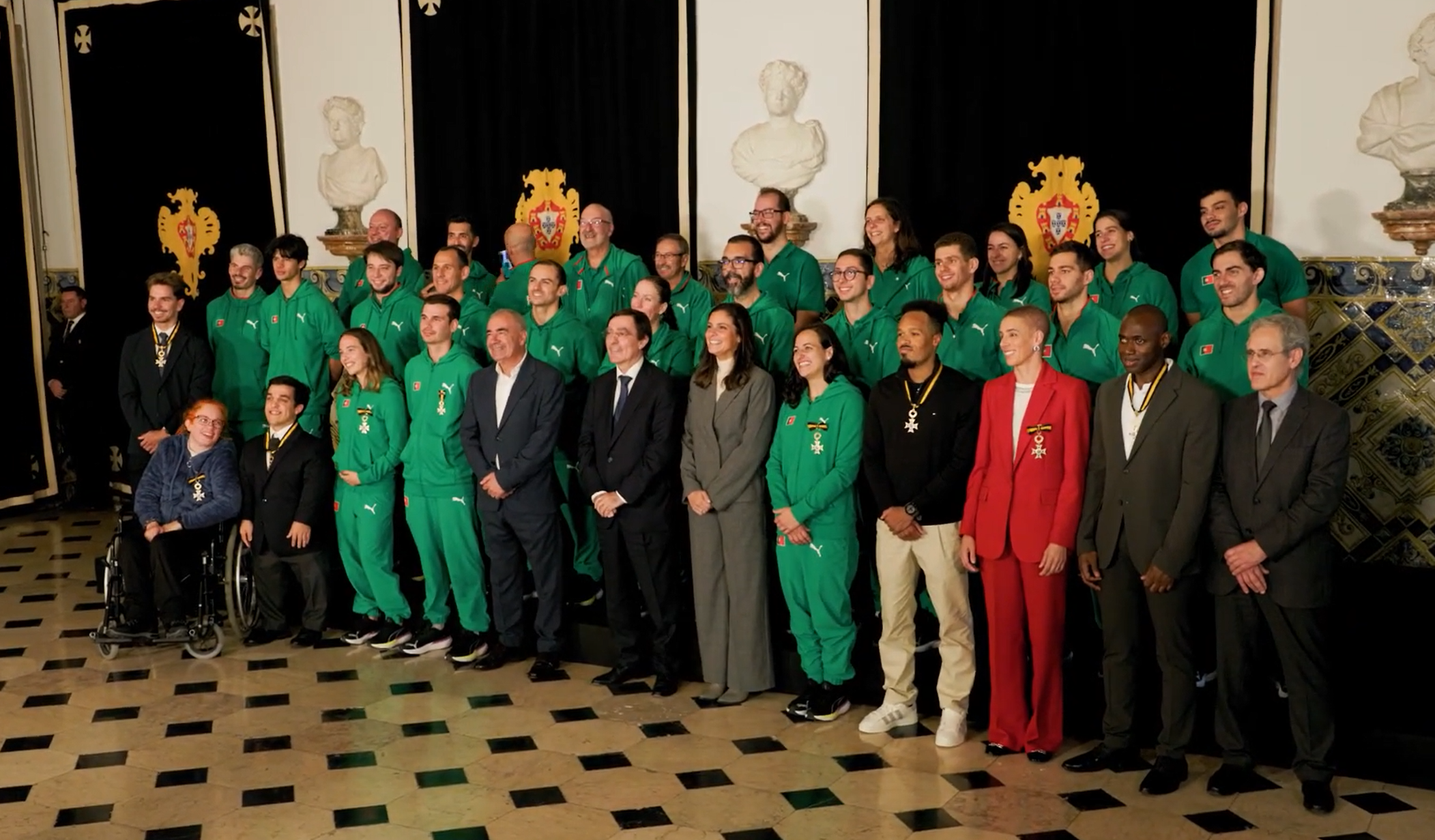 Chegada da Missão Portuguesa | Jogos Surdolímpicos Tóquio 2025