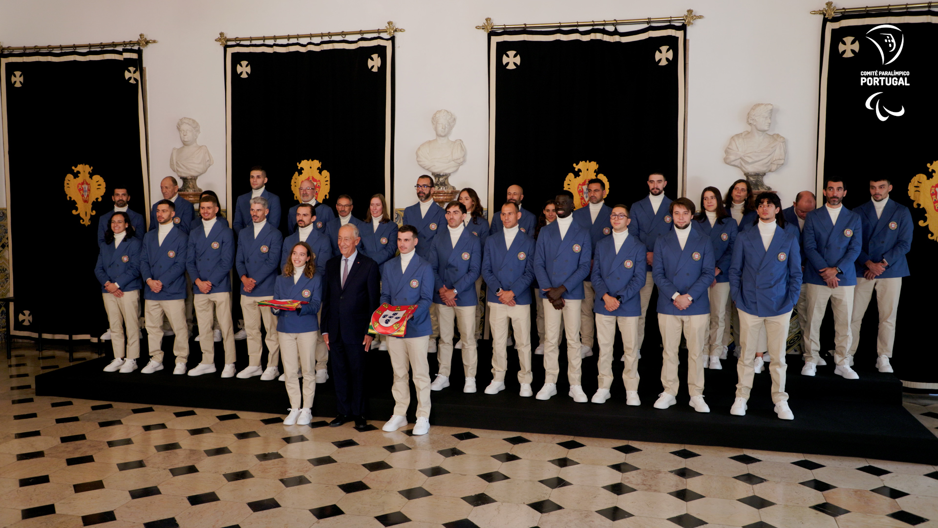 Presidente da República recebe Missão Portuguesa aos Jogos Surdolímpicos Tóquio 2025