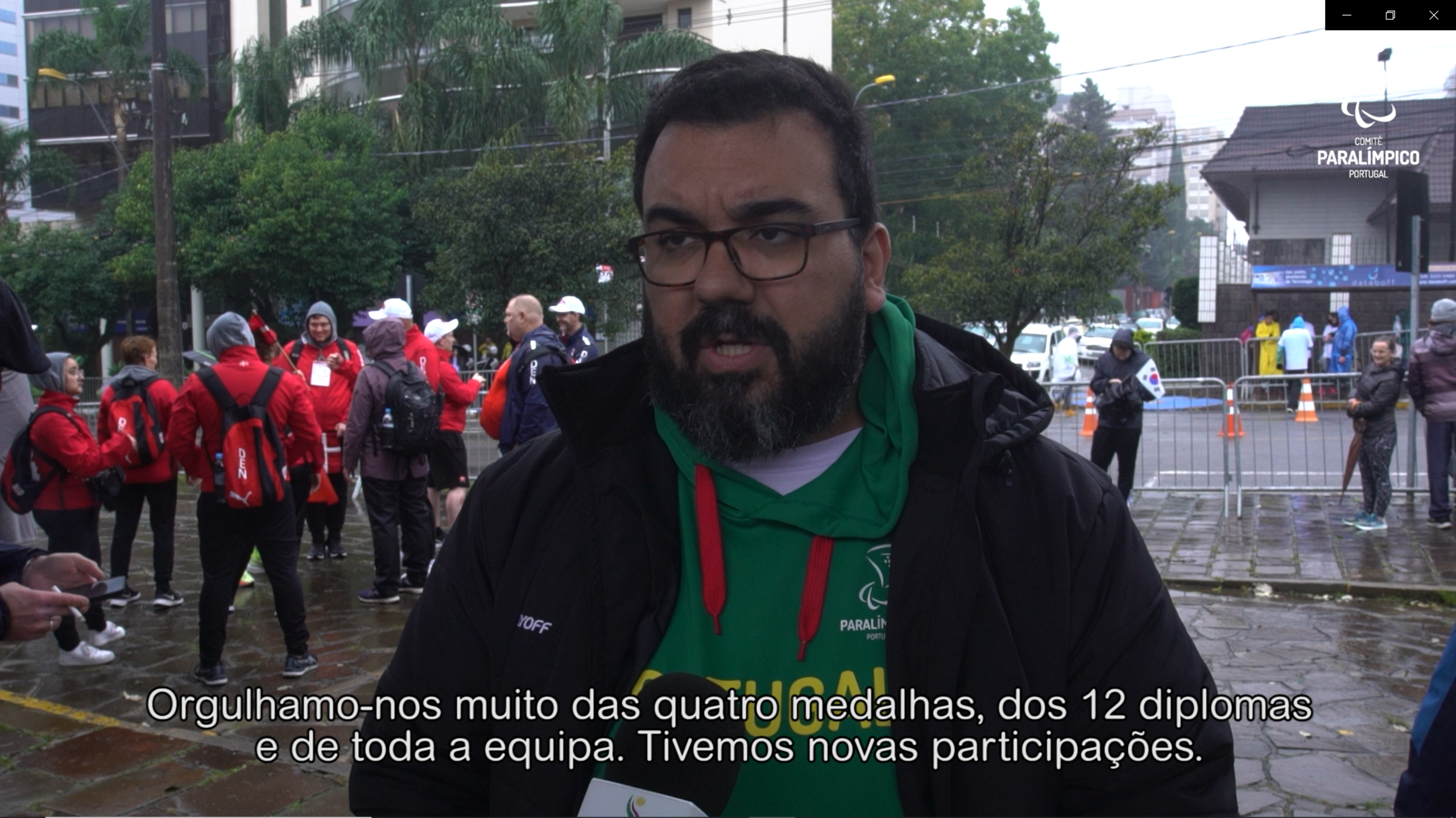 Jogos Surdolímpicos | Diretor Executivo da Missão
