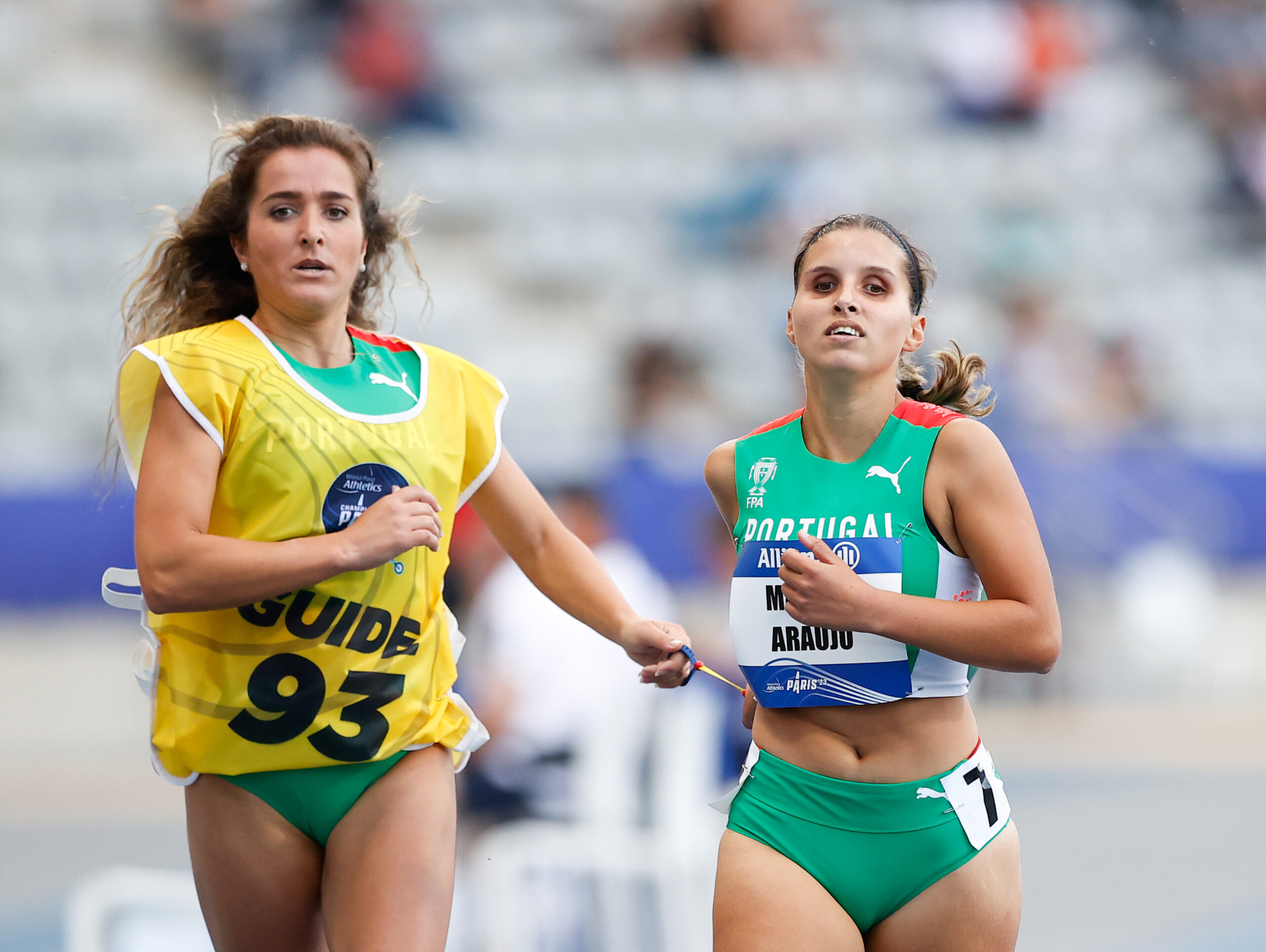 Mundial de Atletismo Paris 2023 | Márcia Araújo