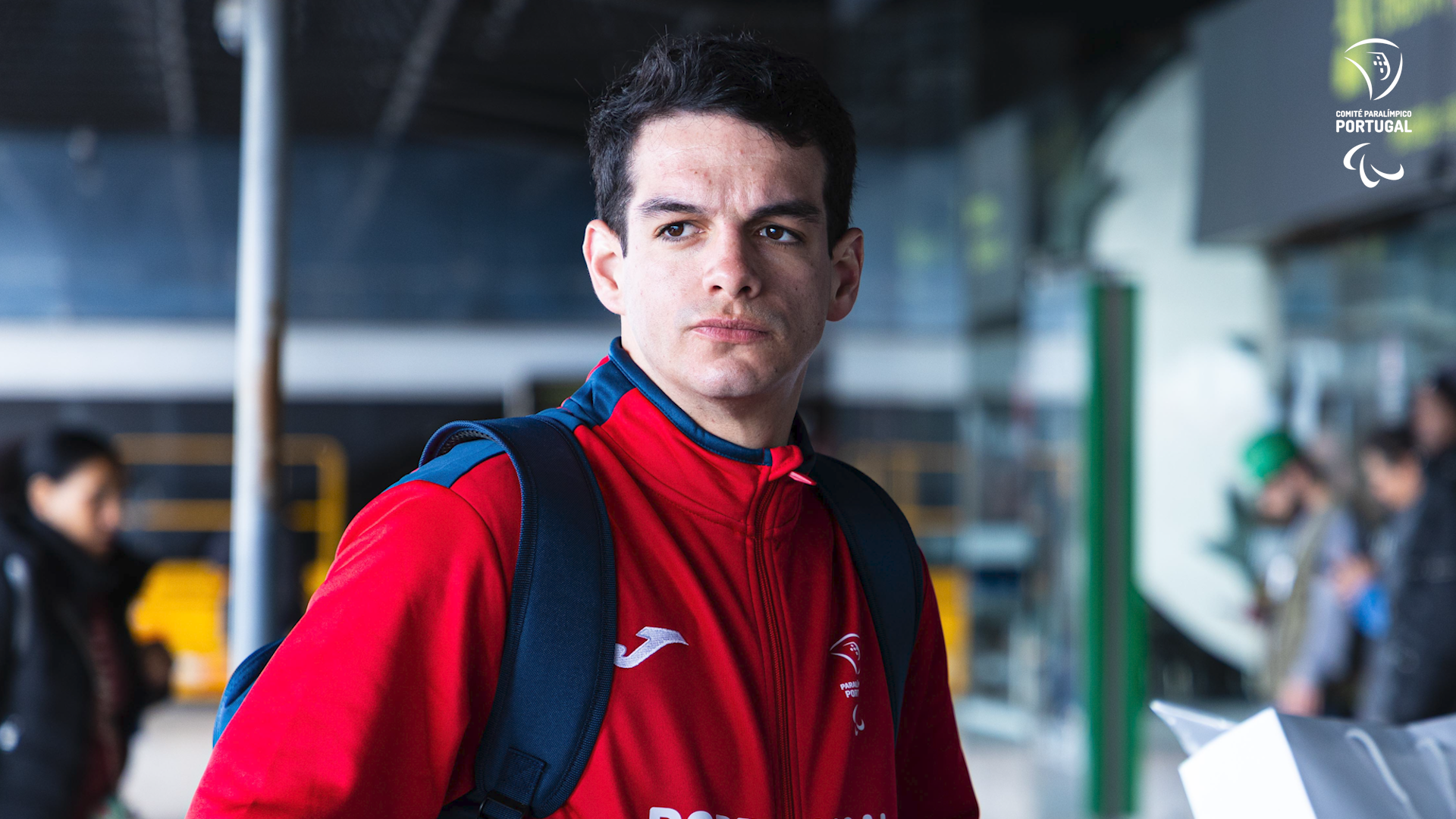 Partida de Diogo Carmona rumo aos Jogos Paralímpicos de Inverno Cortina Milano 2026