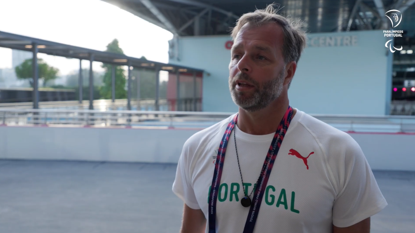 Miguel Arrobas | Mundiais de Natação Singapura 2025