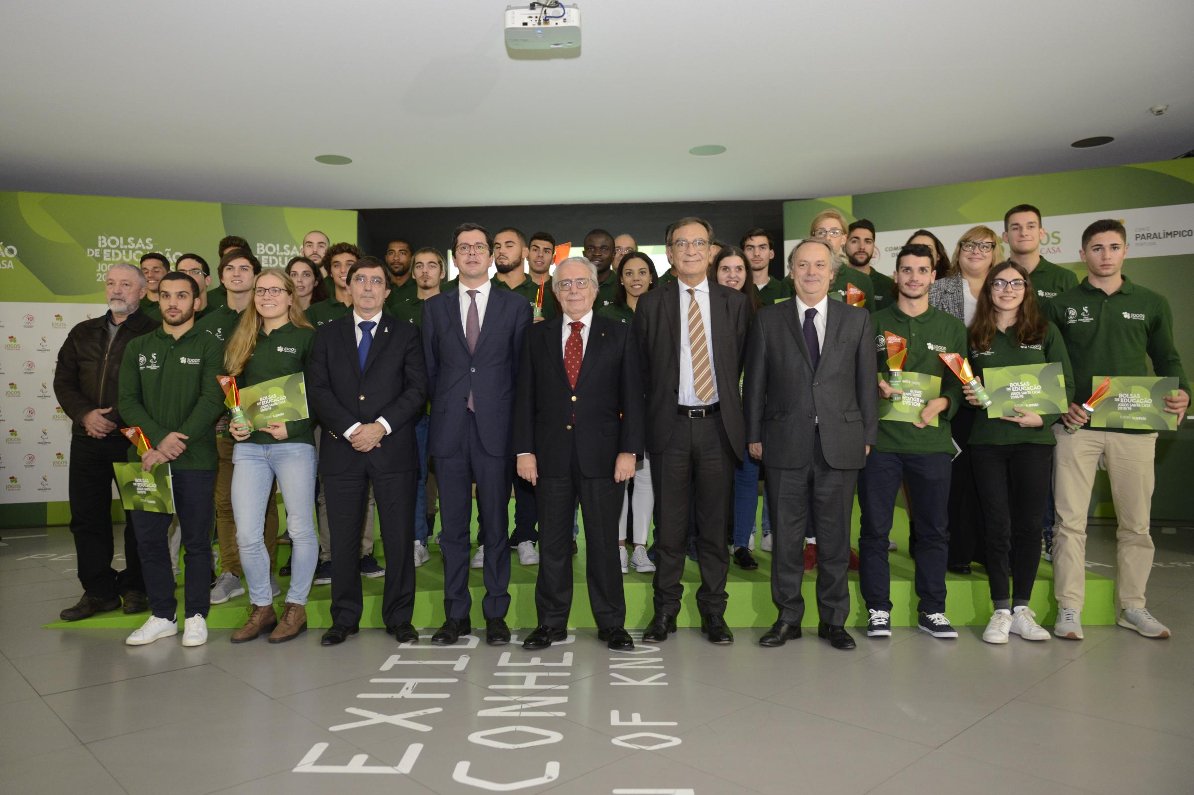 Bolsas de Educação Jogos Santa Casa