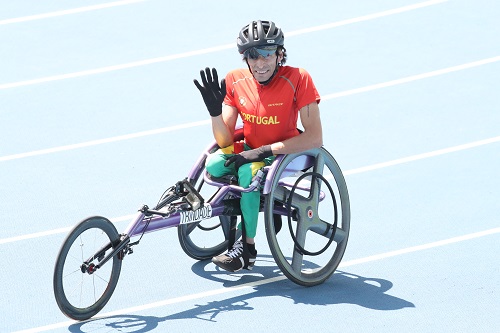 Mário Trindade / Atletismo T52