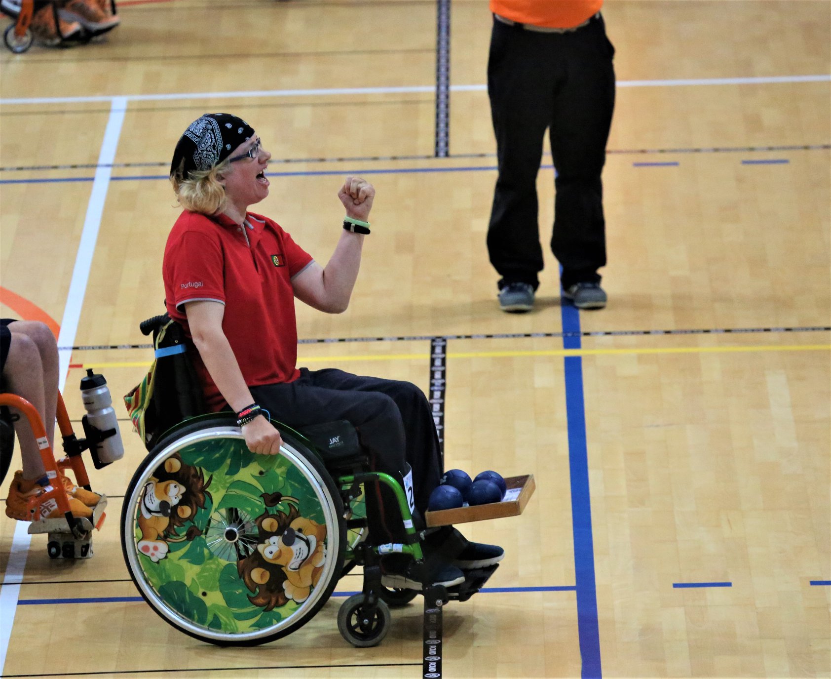 Desporto à Lupa – Boccia