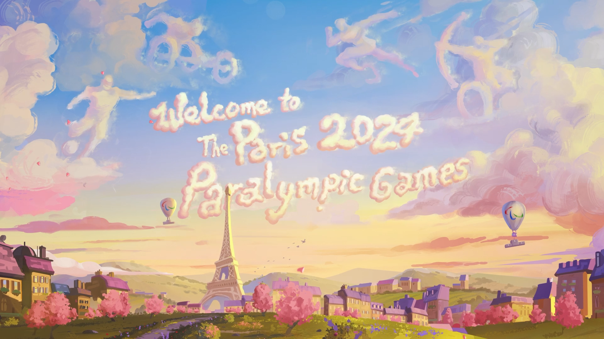 100 Dias para Paris 2024 – Comité Paralímpico Internacional