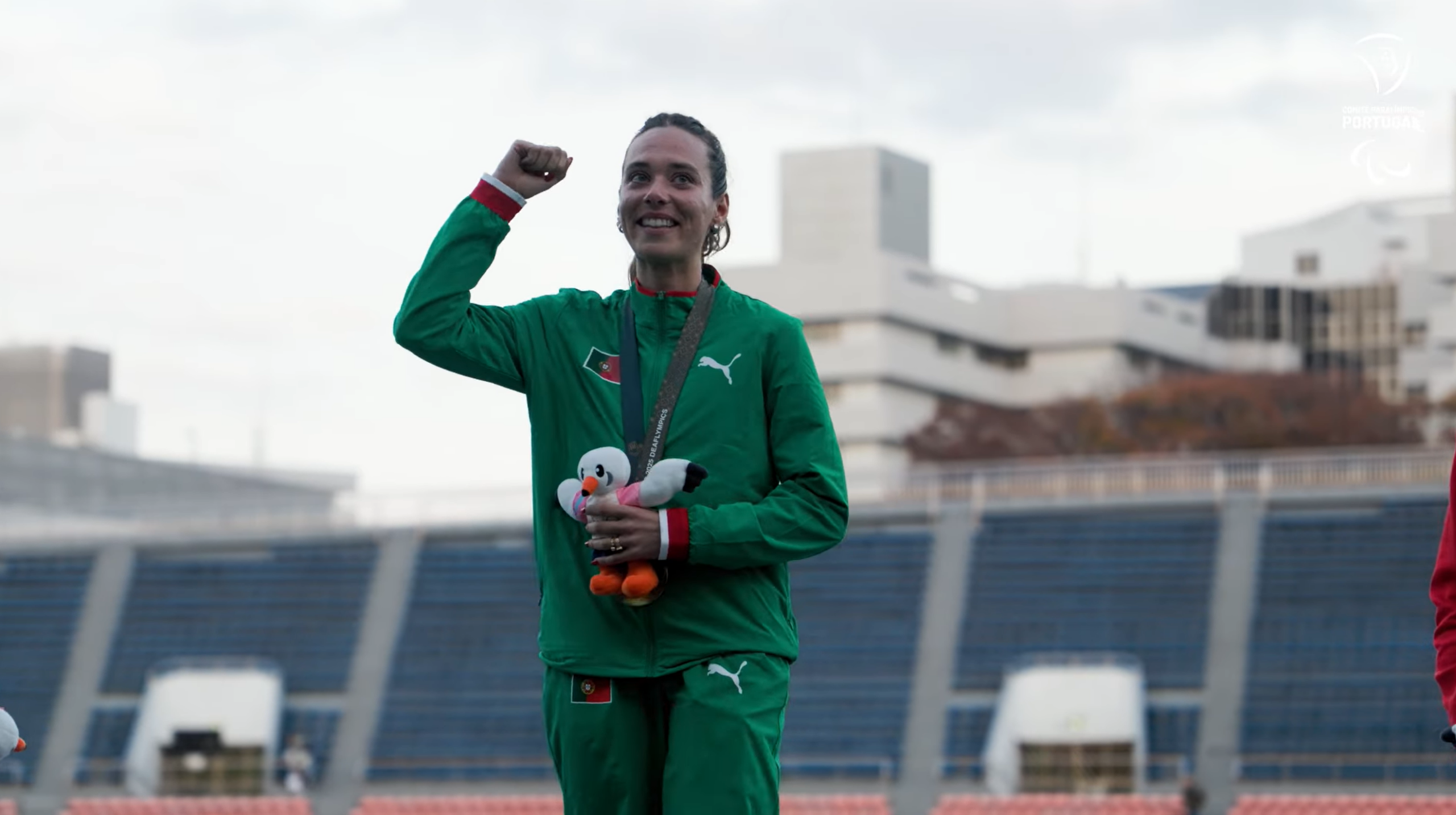 Margarida Silva 800m Finais  Medalha de Ouro | Comité Paralímpico de Portugal