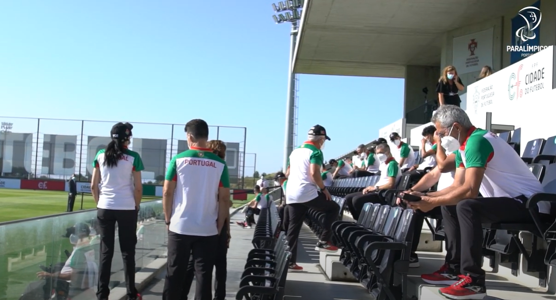 Estágio na Cidade do Futebol – dia 2