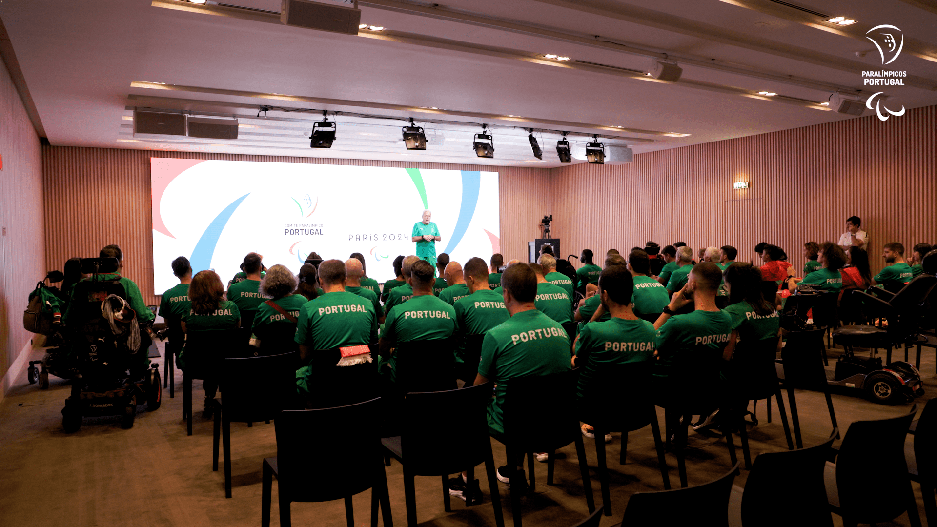 Estágio Missão Portuguesa aos Jogos Paralímpicos Paris 2024 | Cidade do Futebol