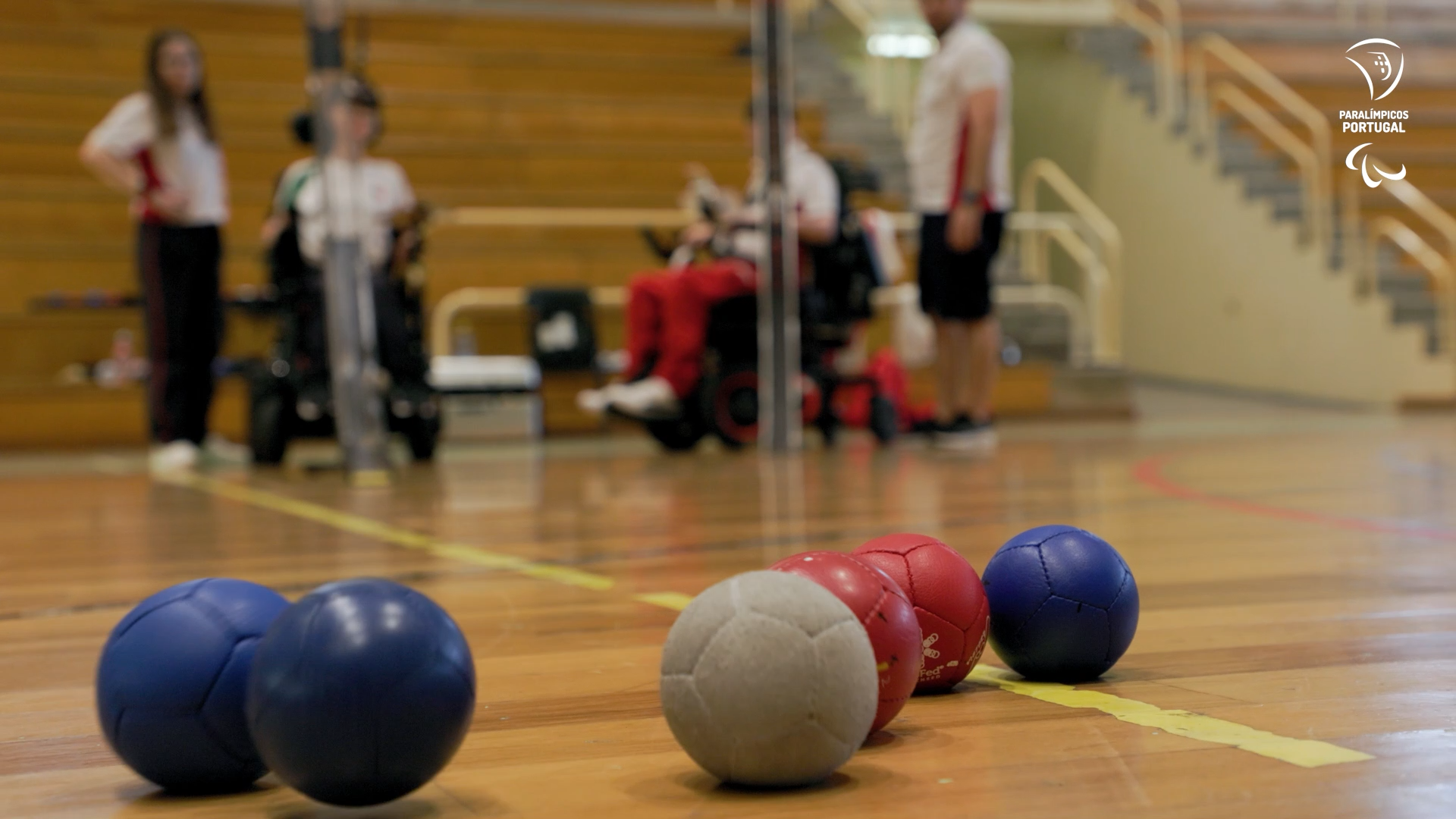 Seleção Nacional de Boccia | Estágio CAR Rio Maior