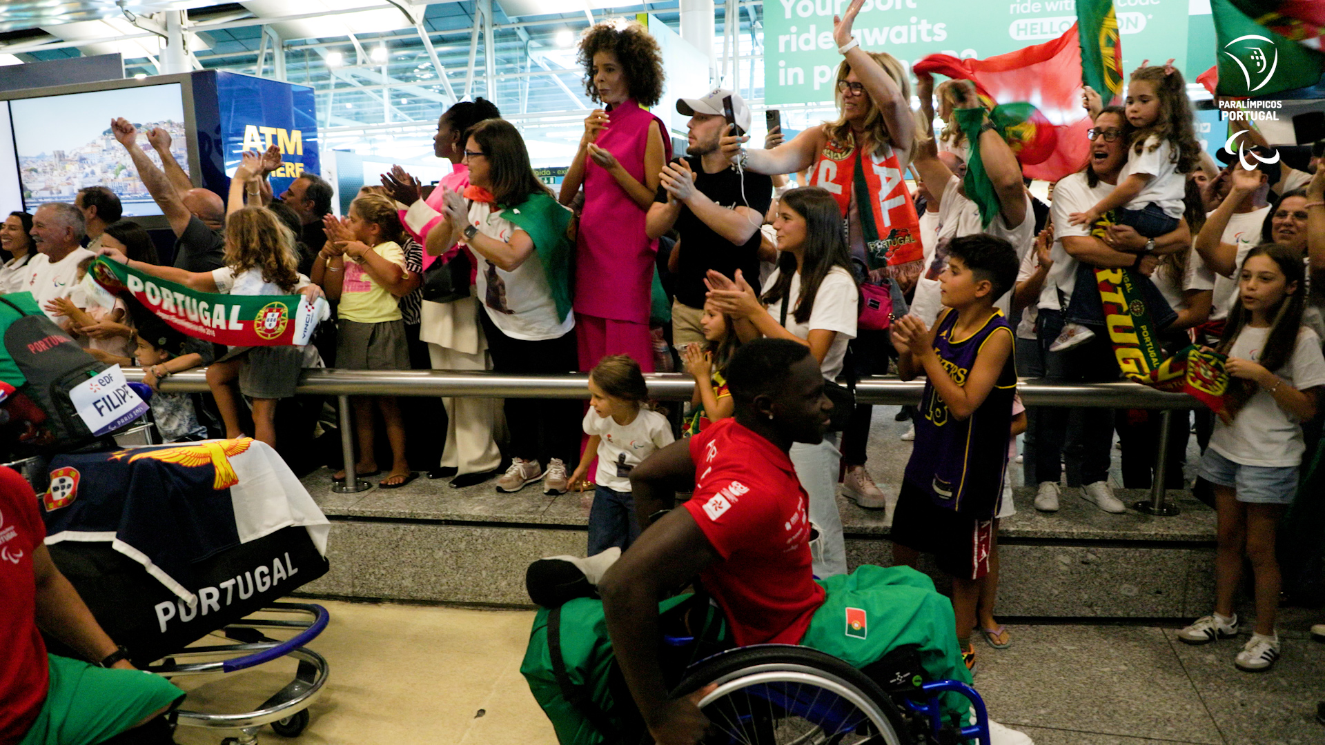 Destaques do Desporto Paralímpico Português 2024 | Comité Paralímpico de Portugal