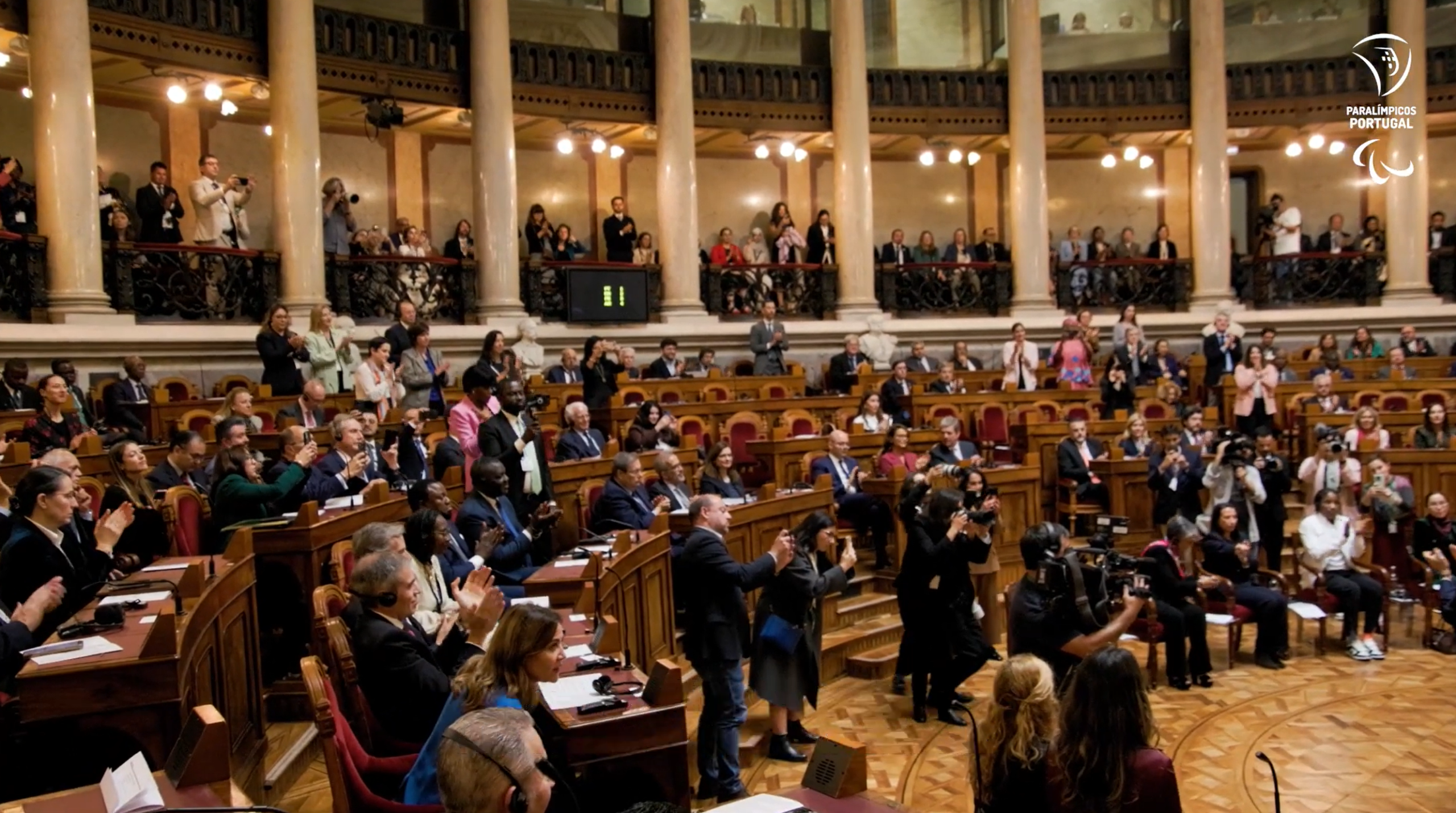 Cerimónia de Entrega do Prémio Norte-Sul do Conselho da Europa
