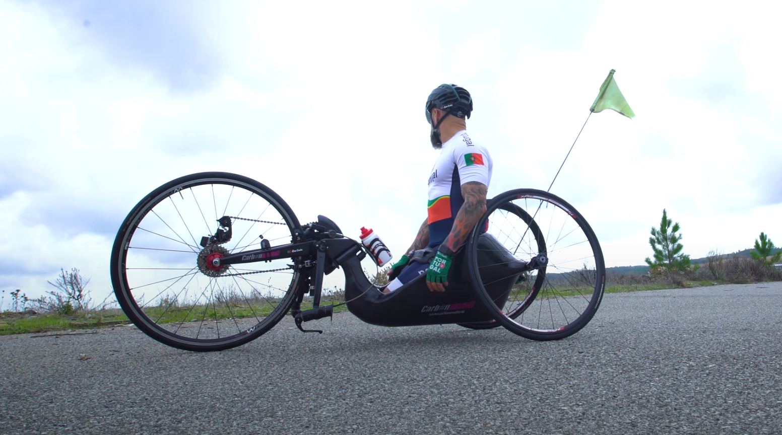 No Limite | Luís Costa, Paraciclismo