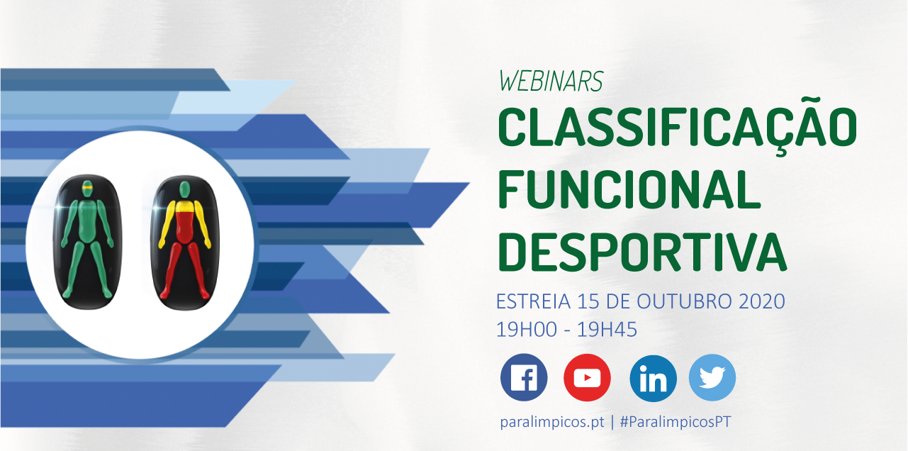 Teaser Webinars Classificação Funcional Desportiva