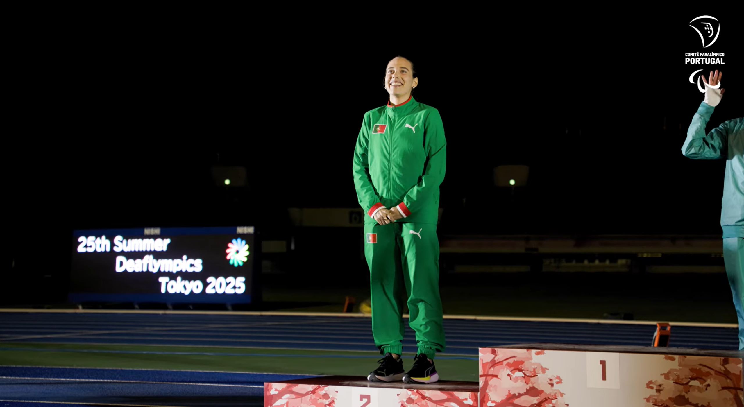Margarida Silva 5.000m Medalha de Ouro | Jogos Surdolímpicos Tóquio 2025