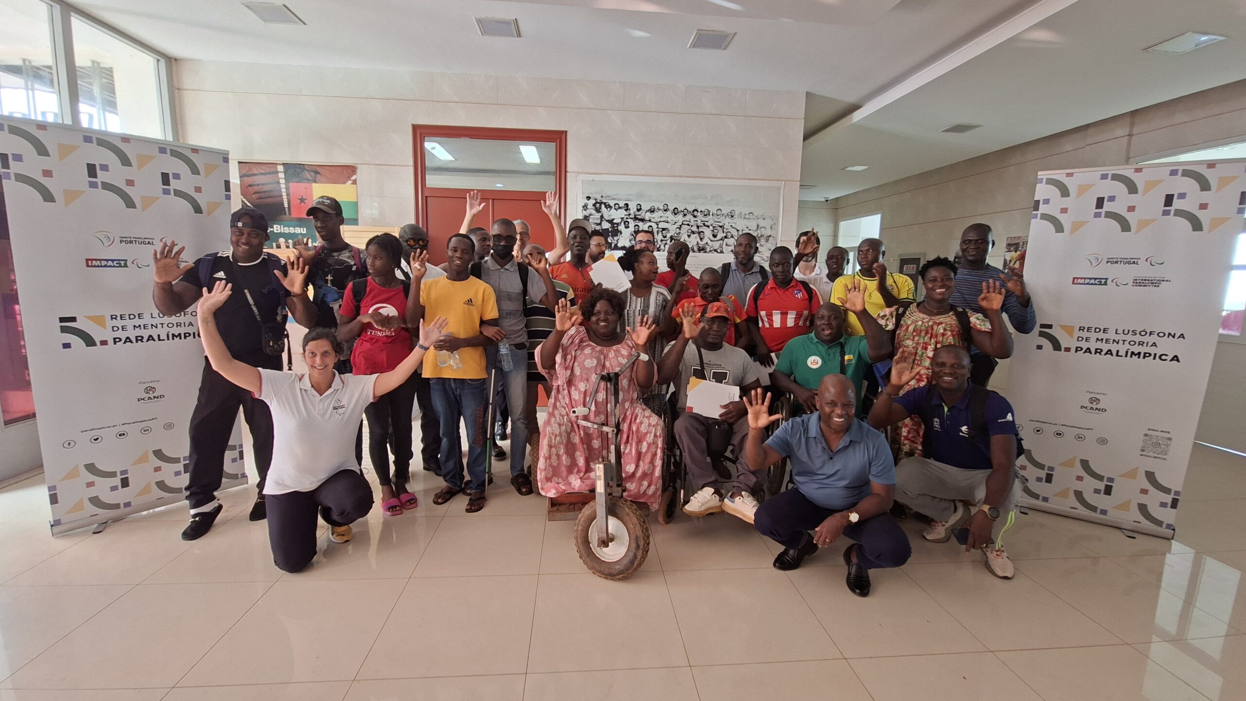 Rede Lusófona de Mentoria Paralímpica inicia a sua segunda etapa na Guiné-Bissau