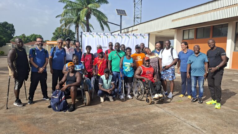 Rede Lusófona de Mentoria Paralímpica prossegue formação na Guiné-Bissau com foco na capacitação e partilha de conhecimento