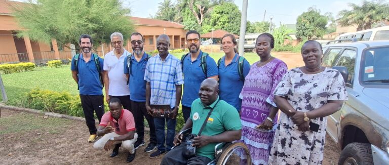 CPP visita Escola Nacional de Surdos da Guiné-Bissau