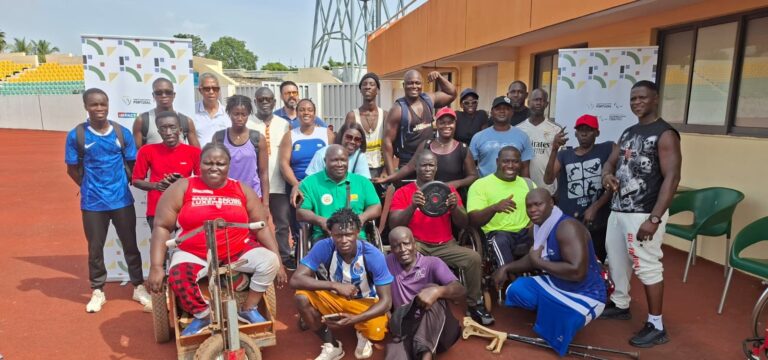 Rede Lusófona de Mentoria Paralímpica conclui ação de formação na Guiné-Bissau